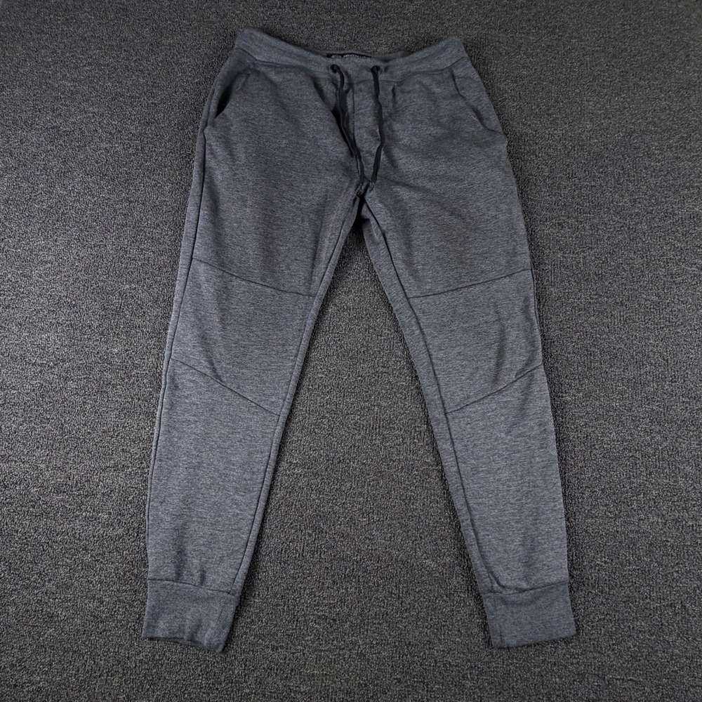 American Eagle Joggers Mens M Active Flex Gray Tapered EUC